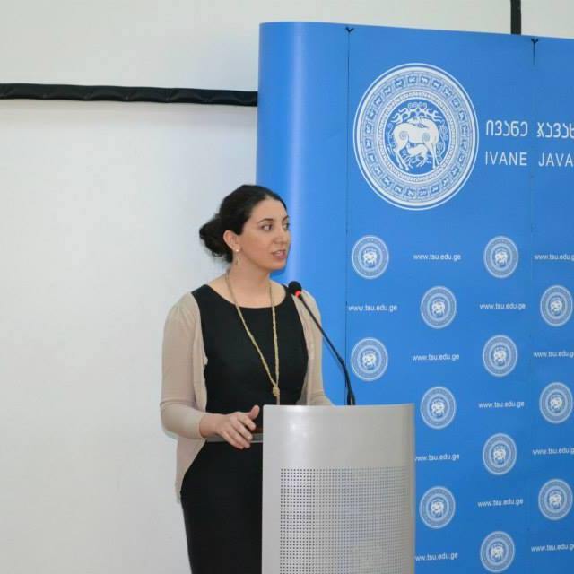 სვანაძე მაია მერაბის ასული