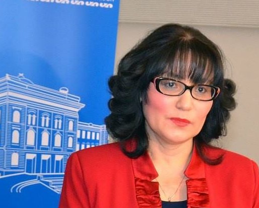 ხარხელი მანანა ვასილის ასული