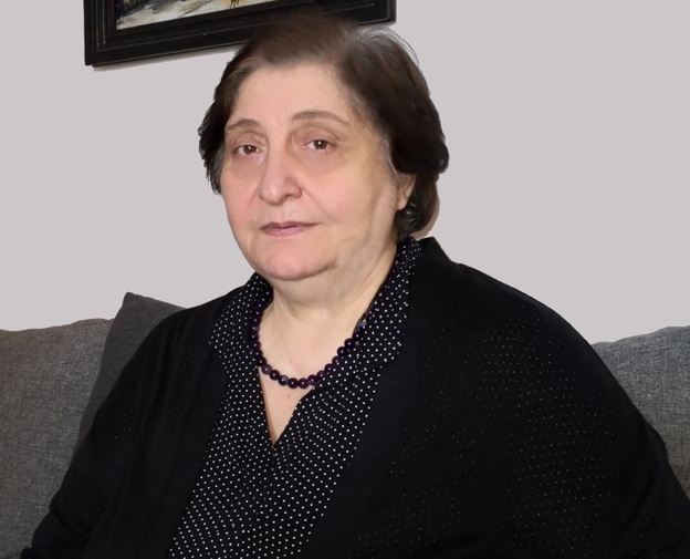 თომაშვილი ნინო ნიკოლოზის ასული
