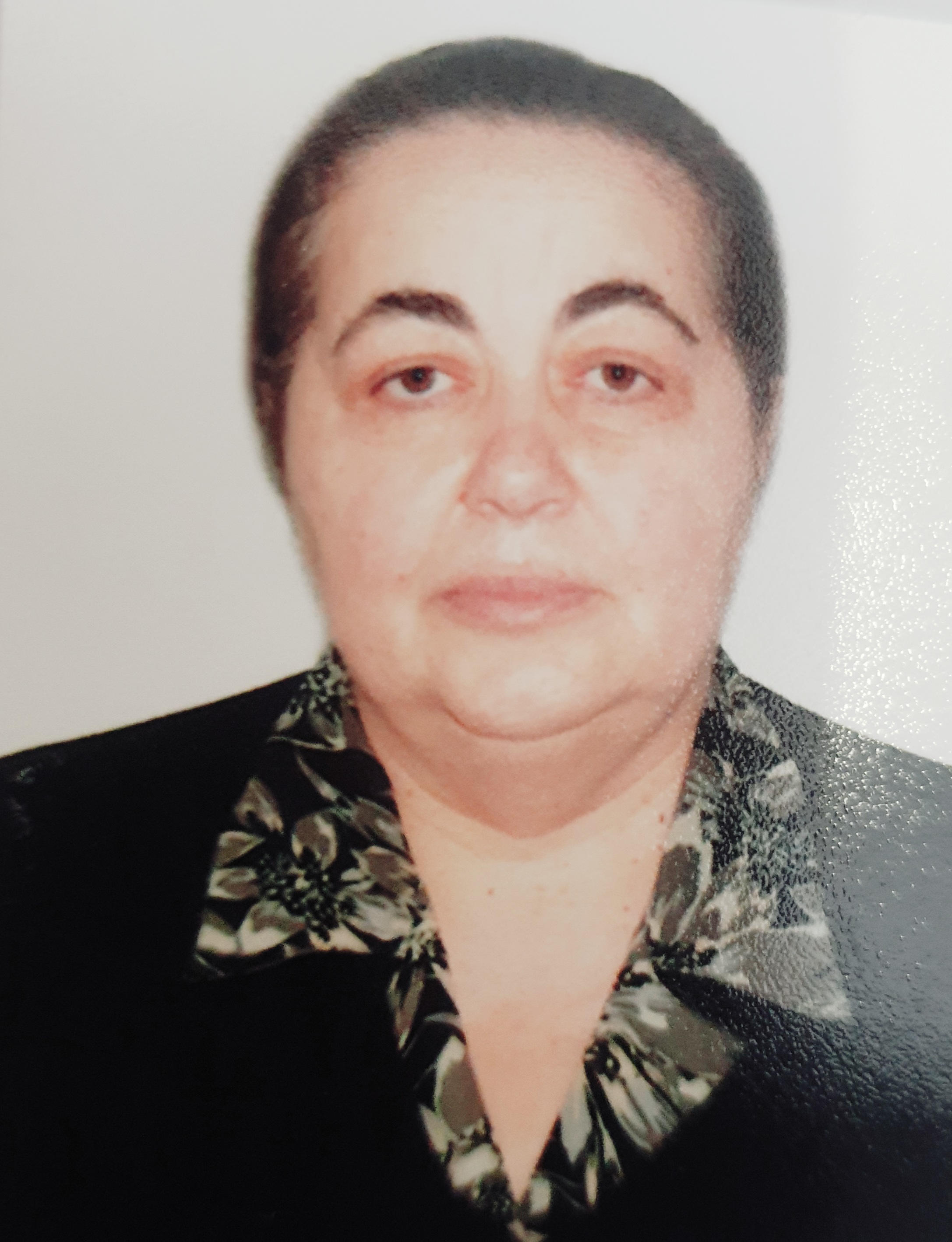 ფარაჯევა გულნარა ალის ასული